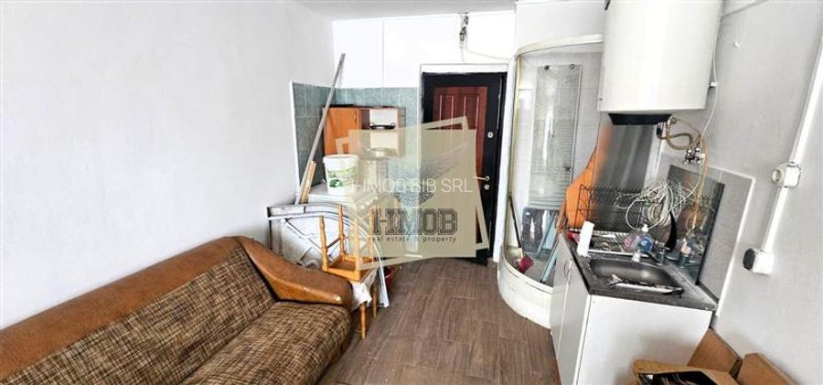 Garsoniera 17mp | etaj intermediar | dependinte | zona Compa - 3