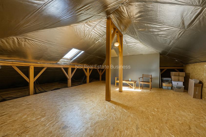 Casă pe parter în Corbeanca – Strada Irisului - Mobiliata - Utilata - 13