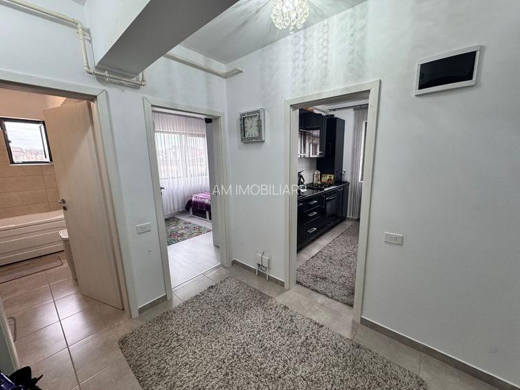 AP. 2 CAMERE - MOBILAT, BUCATARIE INCHISA, PARCARE INCLUSA,COMISION O% - 3