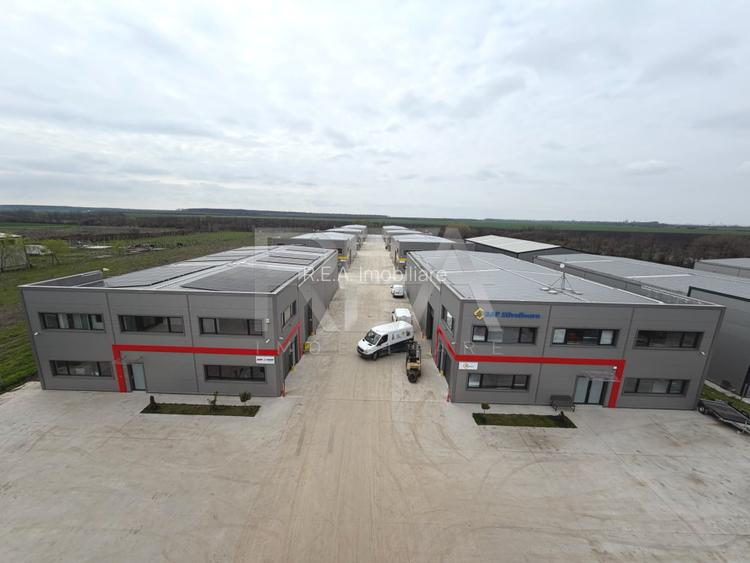 Hală industrială DN2 București-Urziceni, 552 mp, 3.000 euro + TVA - 3