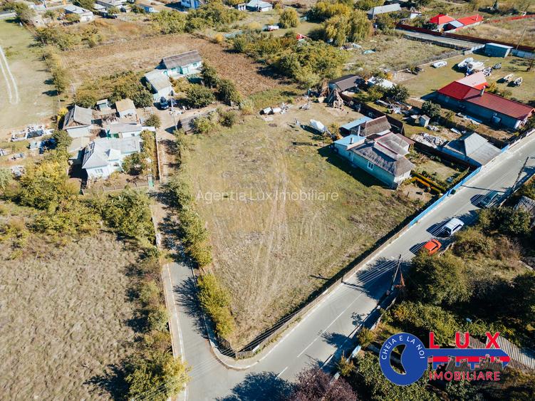 ID 7868 EXCLUSIVITATE - Teren intravilan în Murighiol - 2