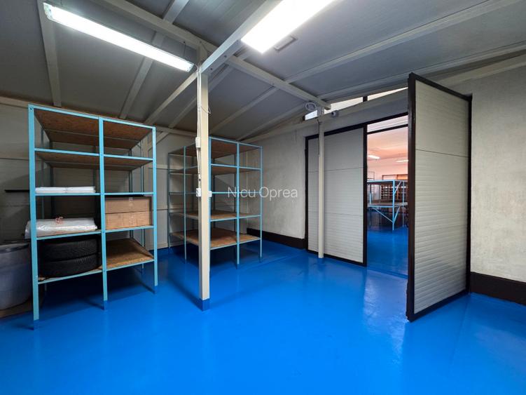 Depozit 150m2, dotat cu rafturi, in zona comerciala excelenta! - 5