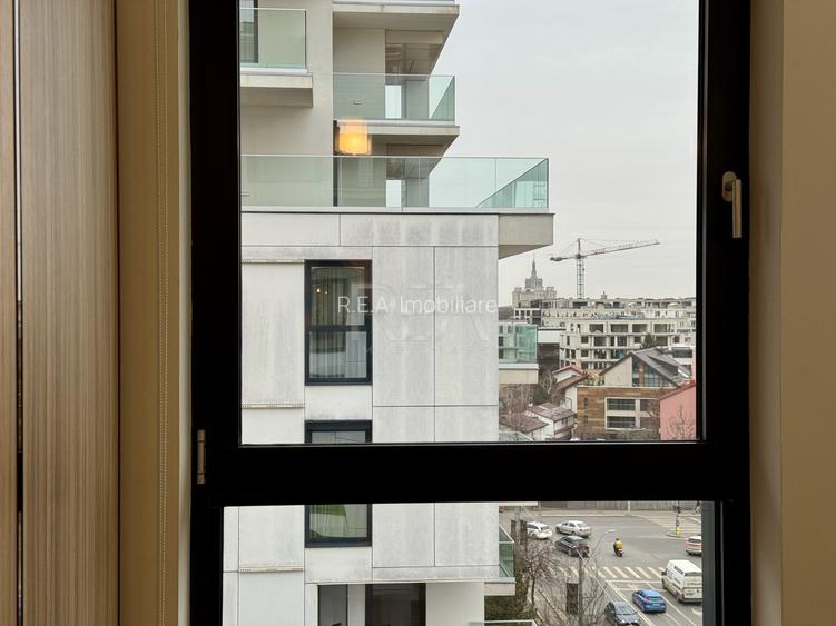 2 camere cu parcare subterană în ONE Herastrau Plaza - 7