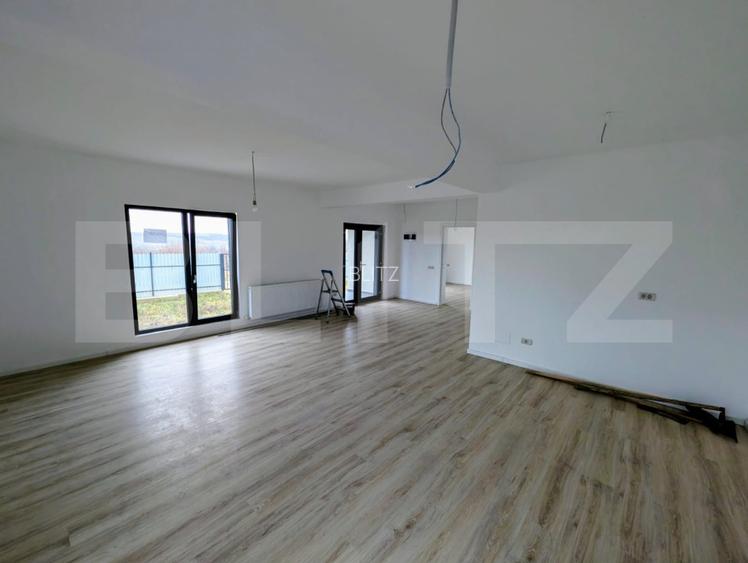Casa plan parter, 85 mp, 3 camere, teren 350 mp, zona Visani - 5