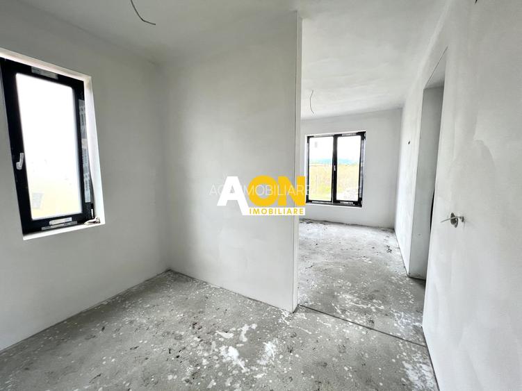 Casa individuala semifinisata, 4 camere, 2 bai, 448mp teren - 13