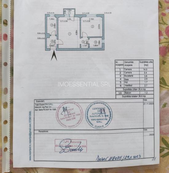 2 camere Drumul Taberei metrou Valea Ialomiței zona Frigocom - 14