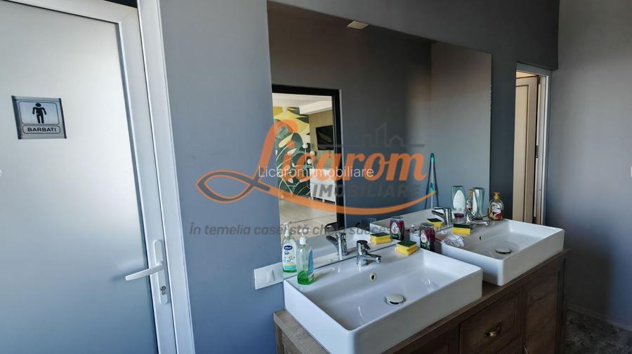 190 mp,Spatiu de Birouri/ Call Center/IT, Fitness,2280 euro/luna - 9