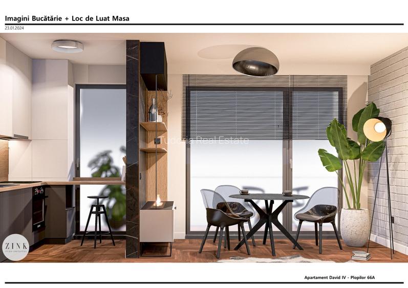 Apartament 2 camere, 56 mp, ultrafinisat, Plopilor-Parcul Rozelor! - 7