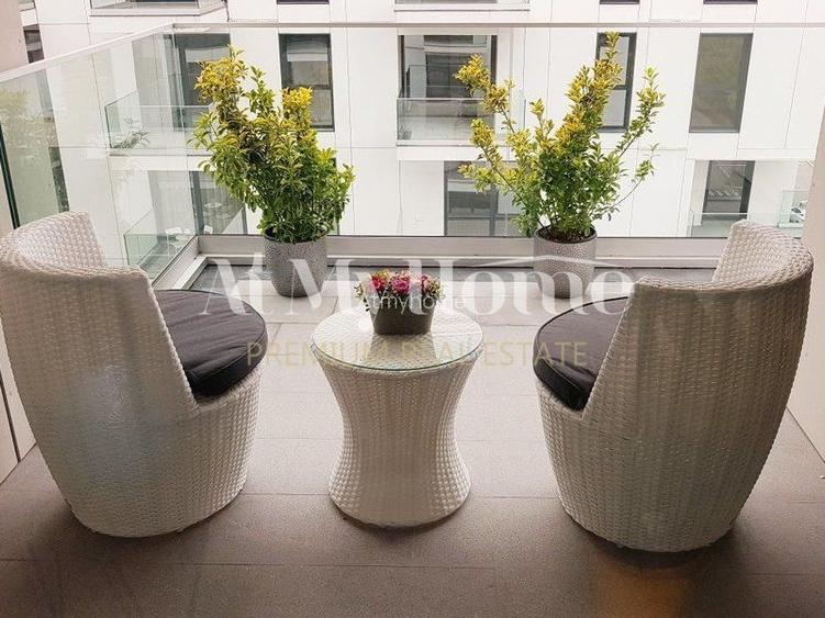 Apartament cu 2 camere, mobilat, parcare,terasa - 8