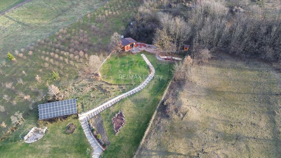 Casa / Vila cu 4 camere de vanzare la doar 30 de minute de Cluj - 28