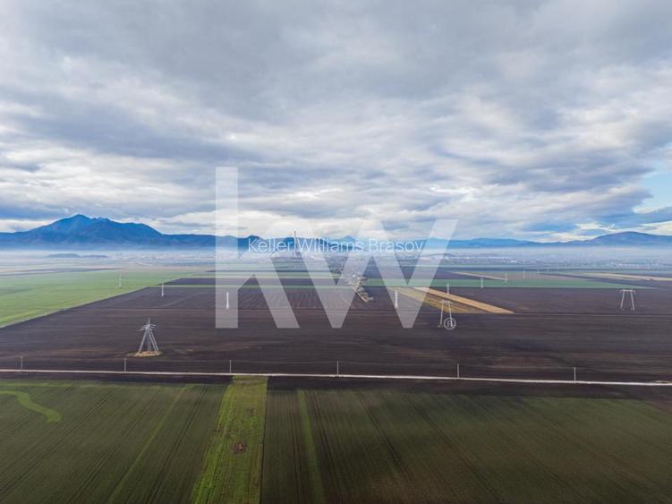 Teren exceptional pentru investitii industriale langa Brasov - 5