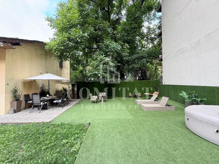 Teren ultracentral Cluj pentru investiție posibilitate 1-3S+P+5E+1R - 5