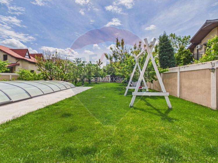 Proprietate premium Otopeni - vila cu 6 camere, piscina, teren 1300 mp - 42
