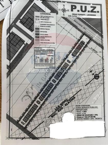 VANZARE Teren intravilan 1 HA langa Autostrada A0 Popesti Leordeni - 5