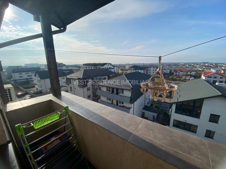 Apartament cu 2 camere, mobilat si utilat. Loc de parcare inclus - 10