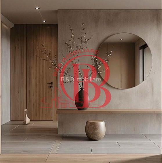 Duplex 3 camere cu 2 balcoane | Bucatarie Inchisa 14mp - 15