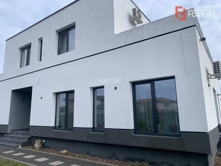 Casa individuala cu 4 camere si teren de 565 mp, zona Sacalaz - 11