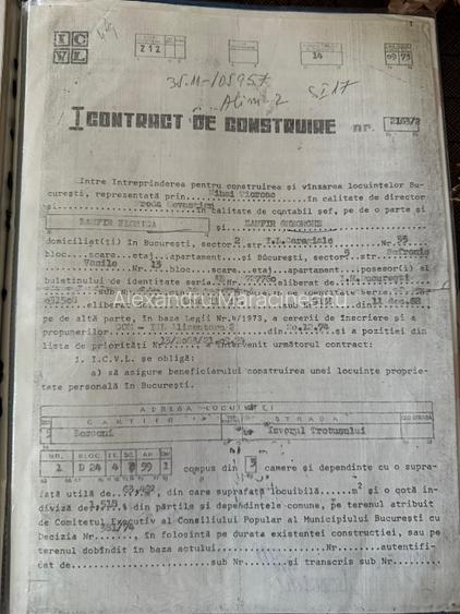 3 camere spațios + loc parcare + boxă | Sector 4 – Izvorul Trotușului 64mp - 8