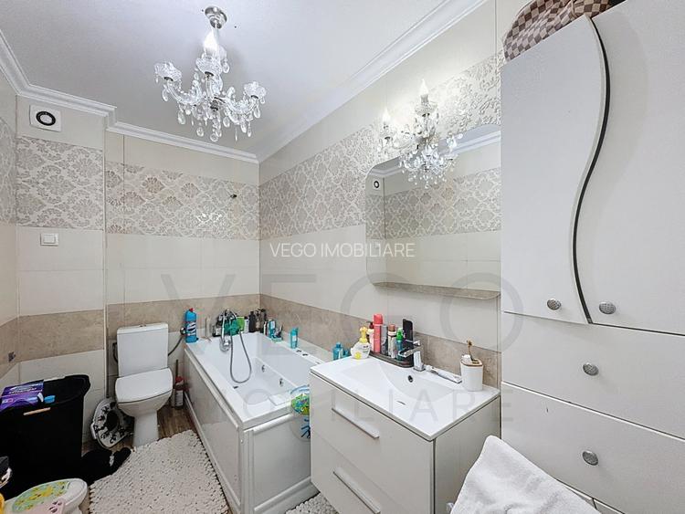 Apartament 2 camere complet mobilat, bloc nou, 58 mp, zona A. Vlaicu - 7