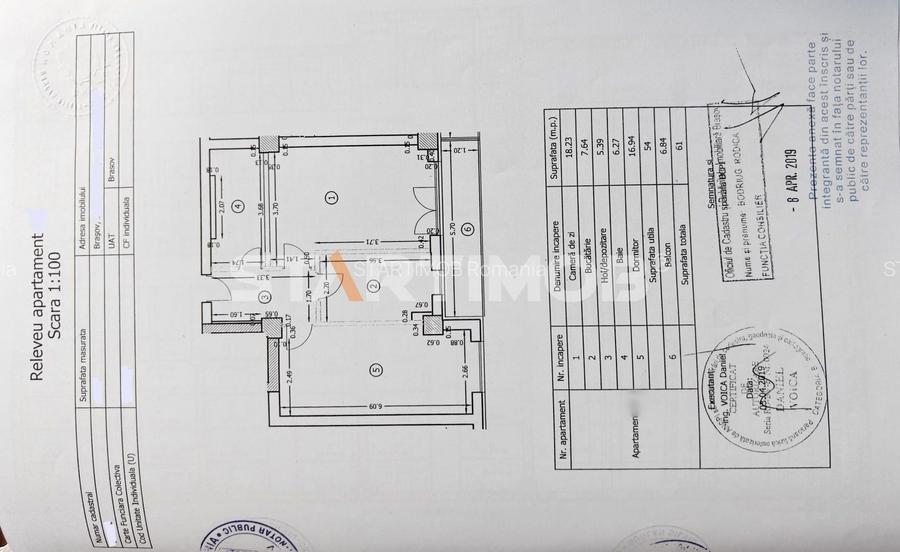 Apartament  mobilat Coresi cu parcare si boxa - 9