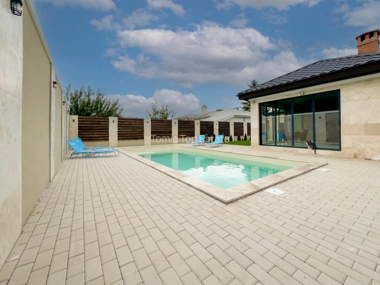 Casa deosebita 4 camere, cu piscina si crama - 15