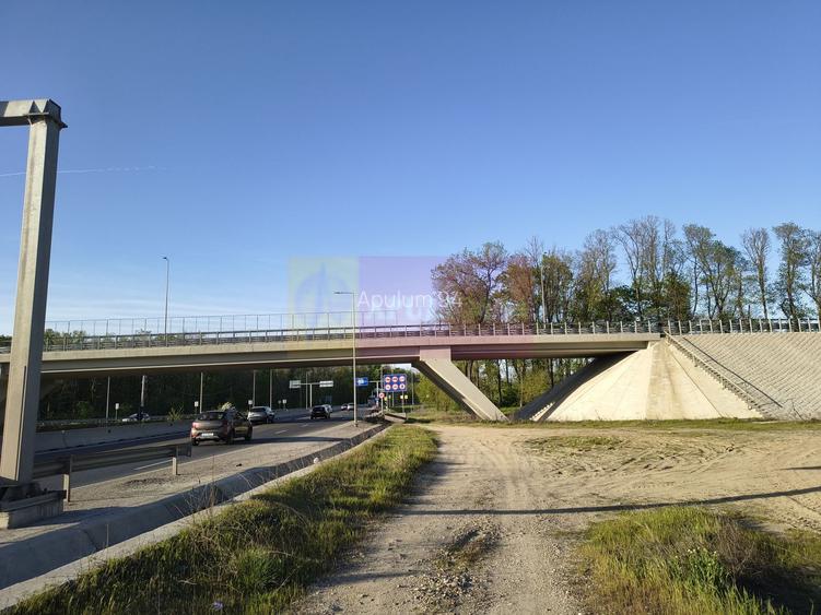 Teren la Joncțiunea dintre A0 și DN5 - 15