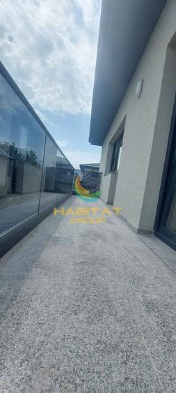 Vila individuala 5 camere-curte si terasa