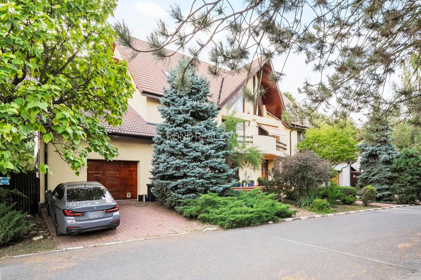 Promotie -  vila langa padure cu piscina-Paradisul Verde - 14