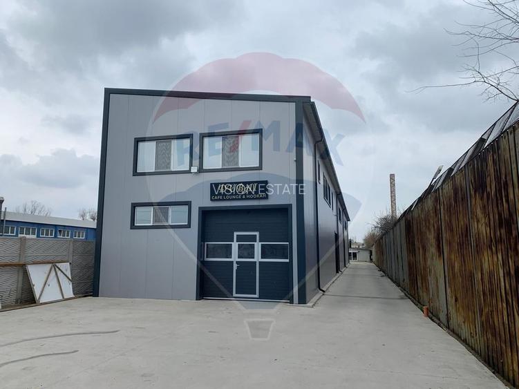 Spatiu industrial de 460mp de inchiriat in zona Romanesti - 13
