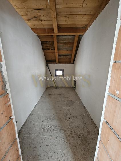 Casă semifinisată P+E de vânzare – Beclean, cartier Podirei, lângă Băile Figa - 7