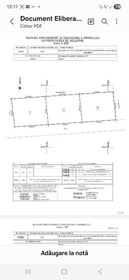 Teren de vânzare dumbrava ciurea iasi - 3