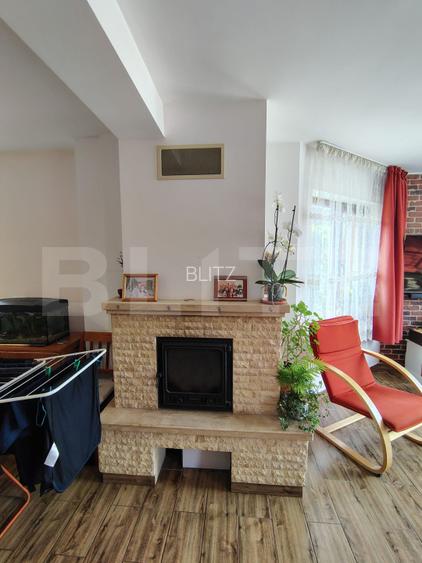 Casă individuală 5 camere, 141 mp, teren 585 mp, în Chinteni - 8