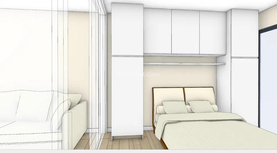  Apartament de 39,49mp cu parcare pe strada Sopor - 6