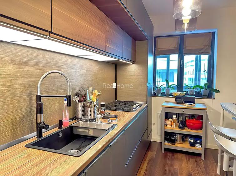 Apartament 3 camere, 74 mp, bloc 2020, Pallady, parcare - 15