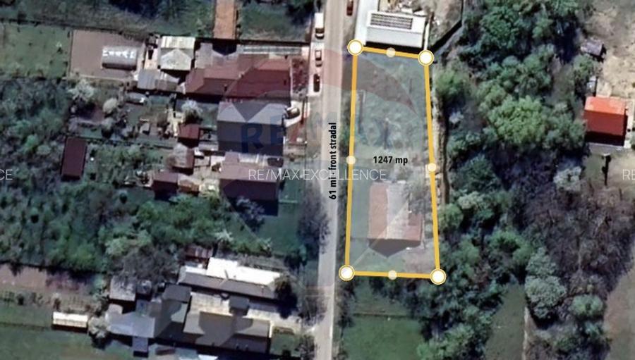 Teren intravilan Nedelea: 1247 mp cu deschidere de 61 ml - 7