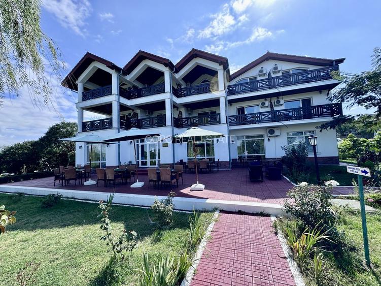 Hotel 20 camere Delta Dunarii 50 m deschidere teren 6000 mp acces auto - 45