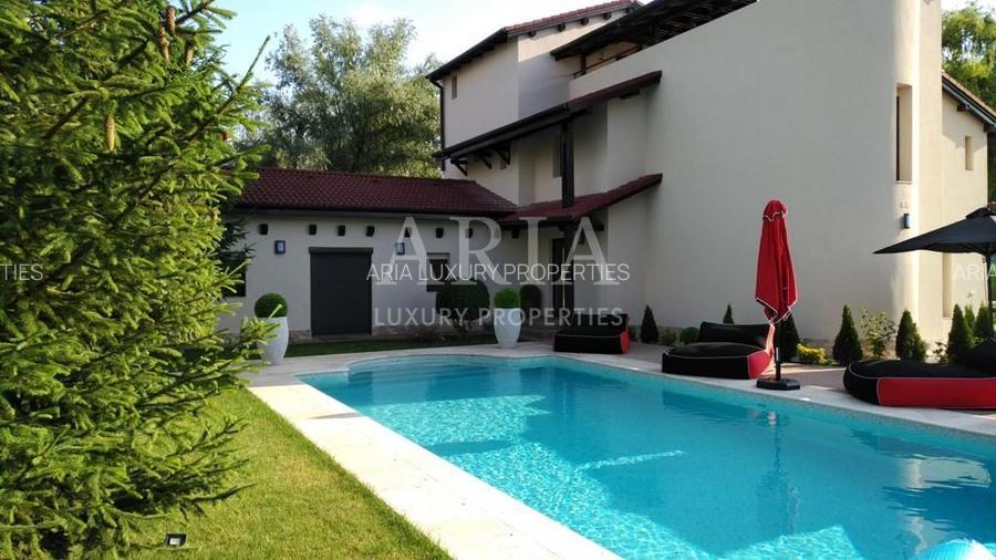 VILA SNAGOV WATERFRONT - PISCINA - PONTON 40M DESCHIDERE LA LAC - 2