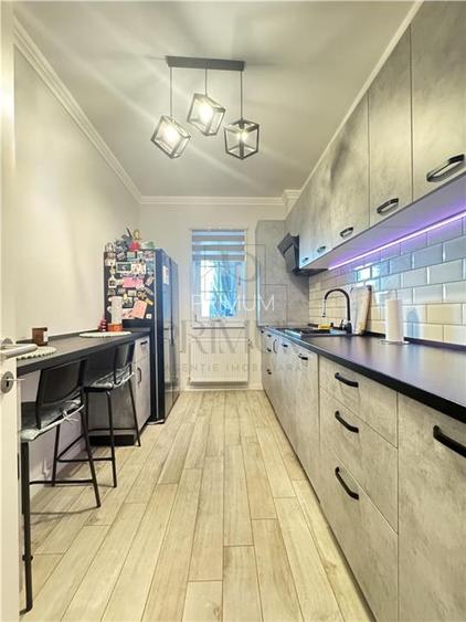 GIROC - 3 CAMERE - 2 BAI - MOBILAT SI UTILAT - ZONA EXCELENTA - 4