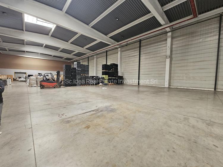 Hala industriala depozitare productie Giarmata - 1850 mp !! - 2