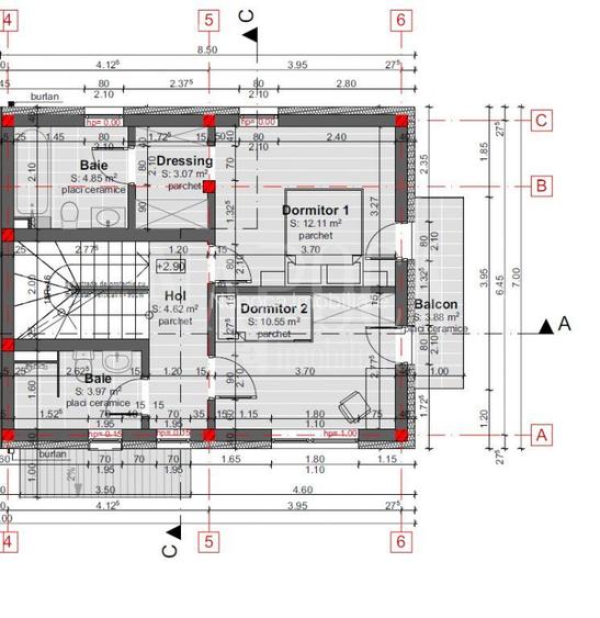 Casa 4 camere de vanzare in Terra, Floresti - 13