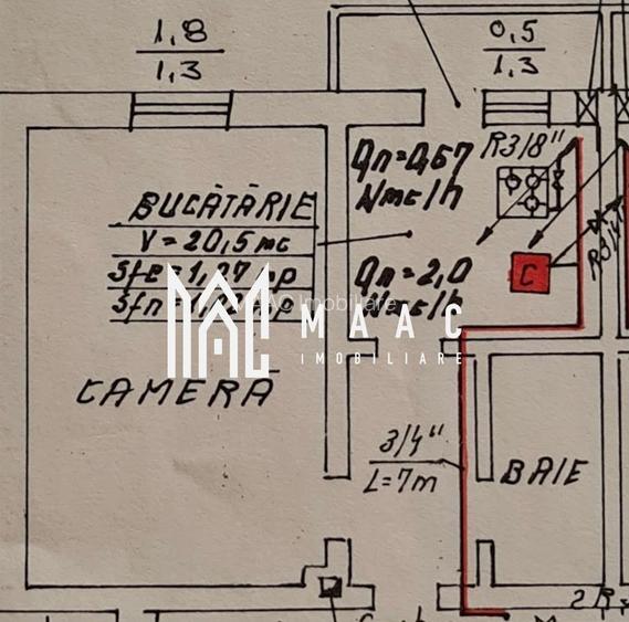 Apartament 1 cameră de vânzare | Turnișor, Sibiu | 41 mp - 4