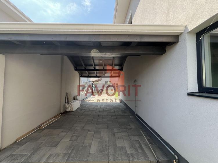 COMISON 0% | Duplex 5 camere despartit prin carport | Chisoda