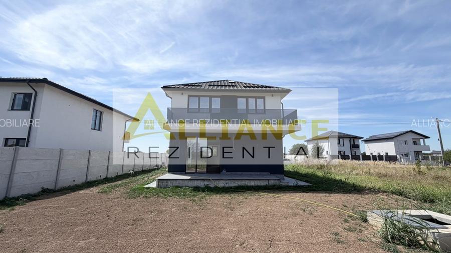 Casa Individuala - 4 camere - 2 bai - 425mp teren - 4
