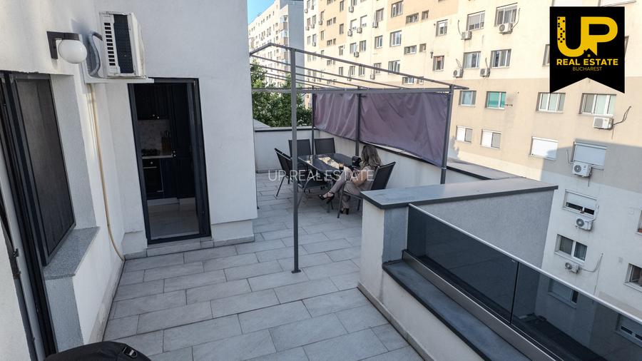 Apartament 3 camere + terasa 50mp, loc parcare subteran - Piata Muncii - 5