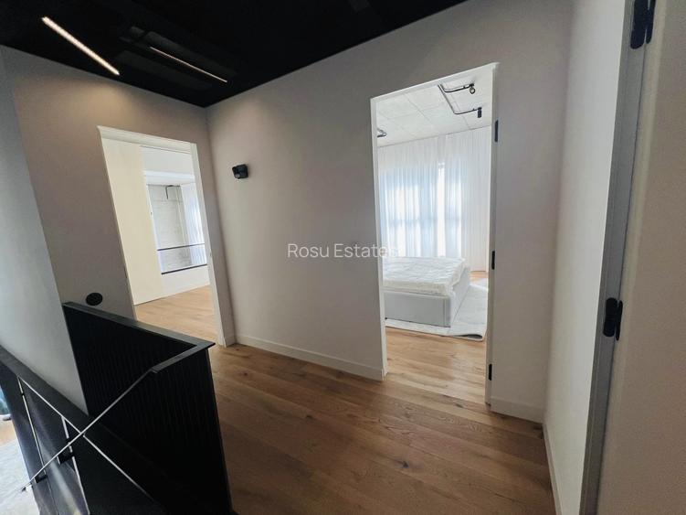 De inchiriat  | Duplex/Penthouse 4 Camere | Brick Lofts Floreasca - 9