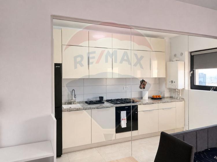 De închiriat apartament 2 camere Giulești- Aqua City Parcare subterană