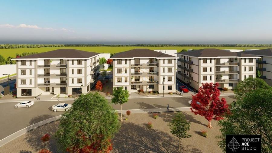 BG144-Apartament 2 camere bloc nou - Etaj 1– Giroc | Terasă | Parcare - 2