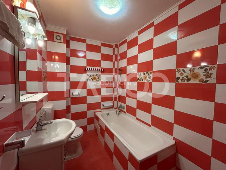 Garsoniera de vanzare etaj intermediar 45 mpu balcon in Sibiu - 9