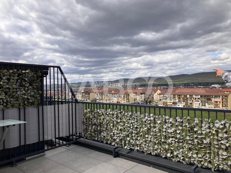 De inchiriat apartament cu 2 camere si parcare in Floresti - 11