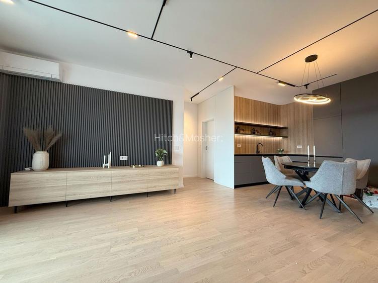 Apartament spectaculos cu 2 camere, ultracentral, în Paltim – etaj 6 - 6